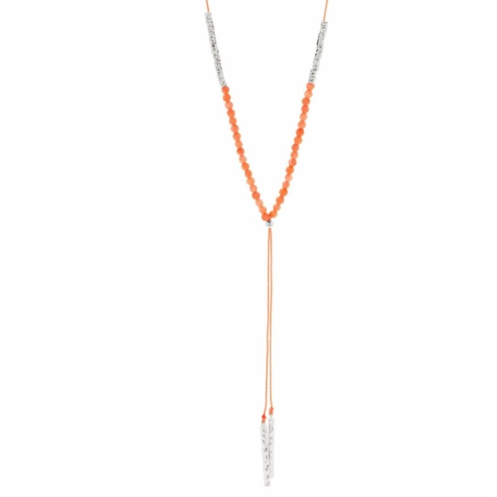 GORJANA Power Gemstone Convertible Lariat Necklace